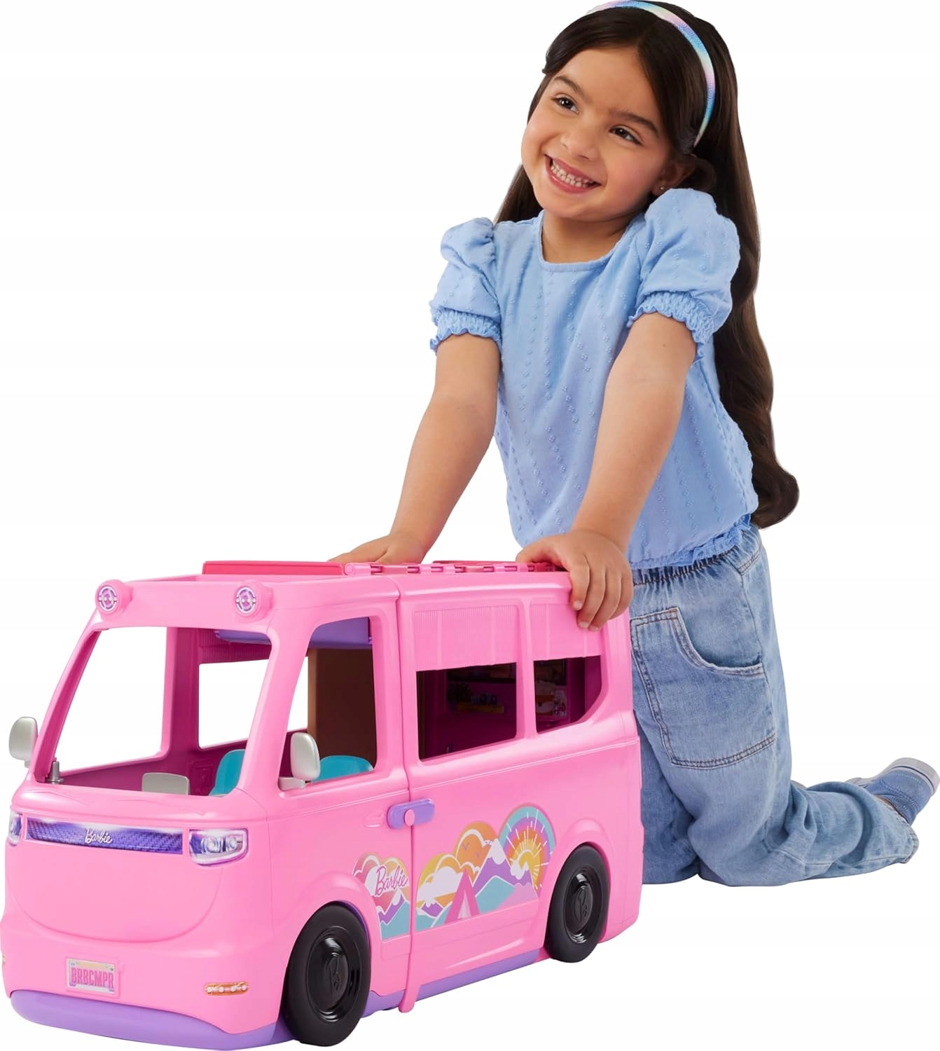 Barbie Dream Camper automobilis su aksesuarais