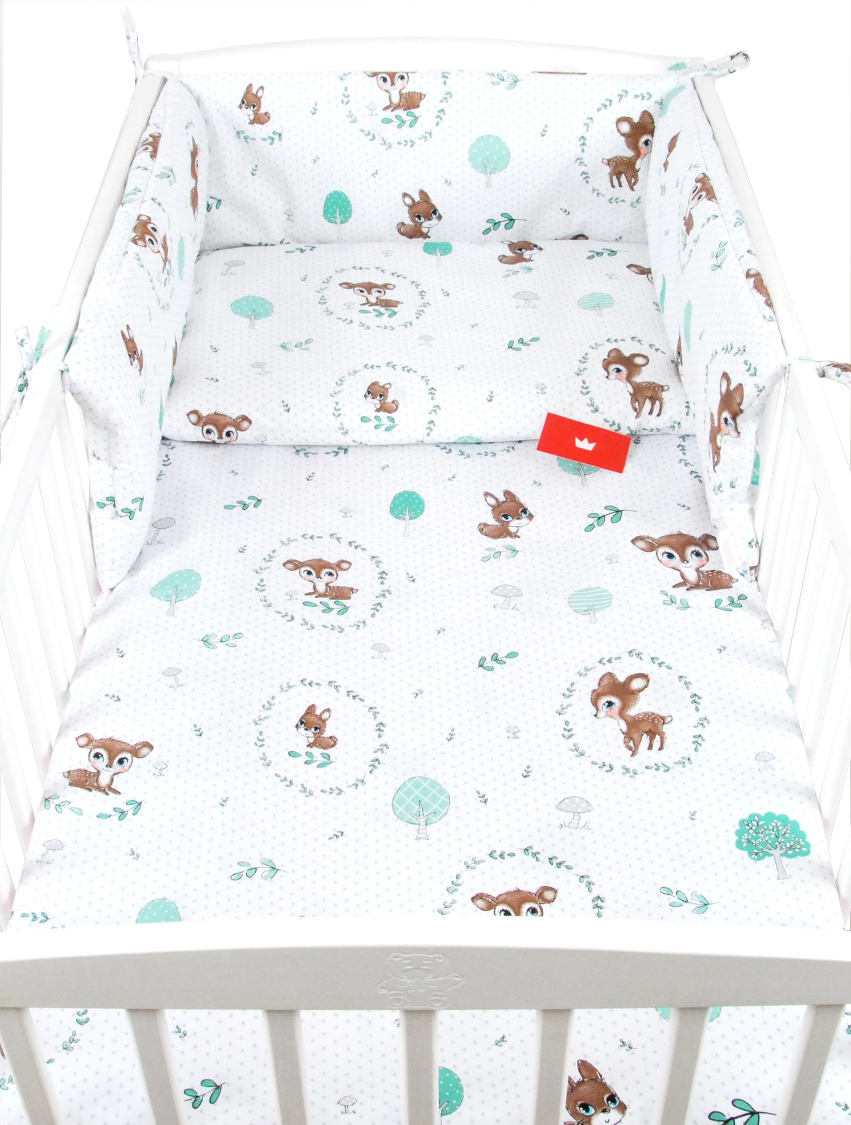 MEDVILNINĖ PATALYS 120x60, VAIKŲ, KŪDIKĖS 120X90 3EL BabyLux
