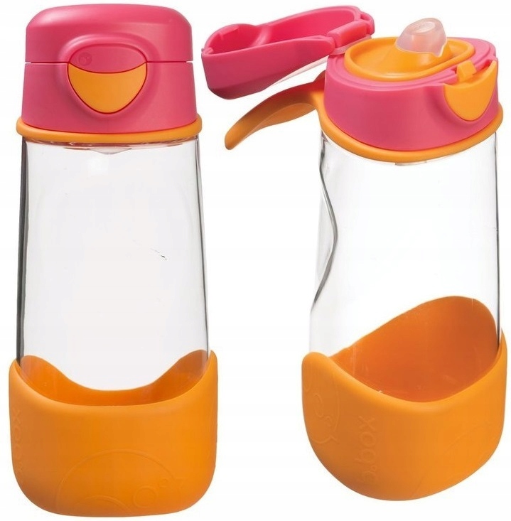 B.Box butelis 450 ml oranžinis BB00606