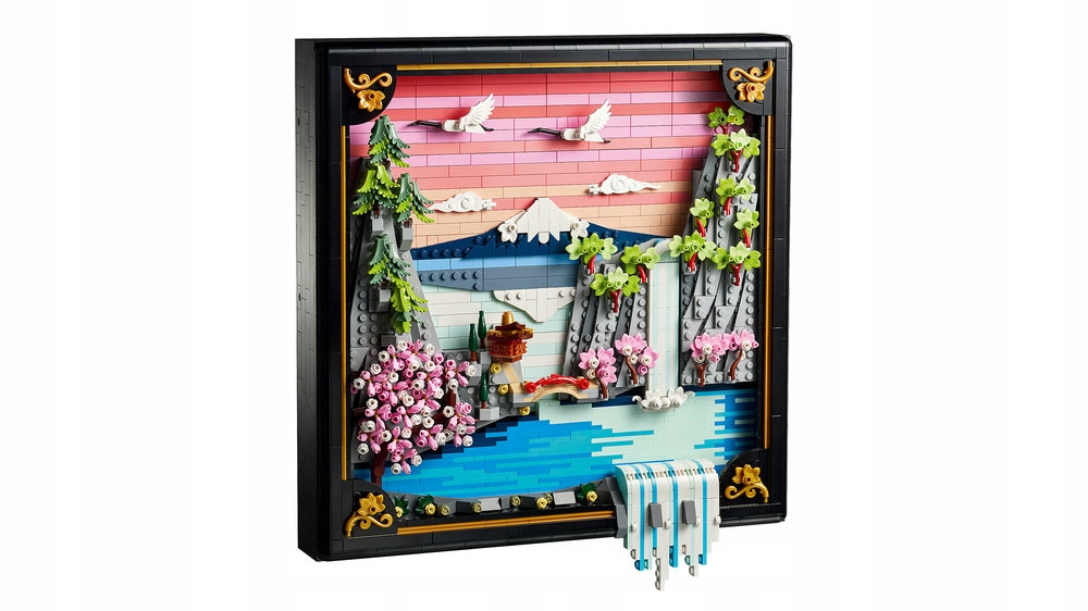 LEGO Art 31218 japoniškas peizažas su vyšnia
