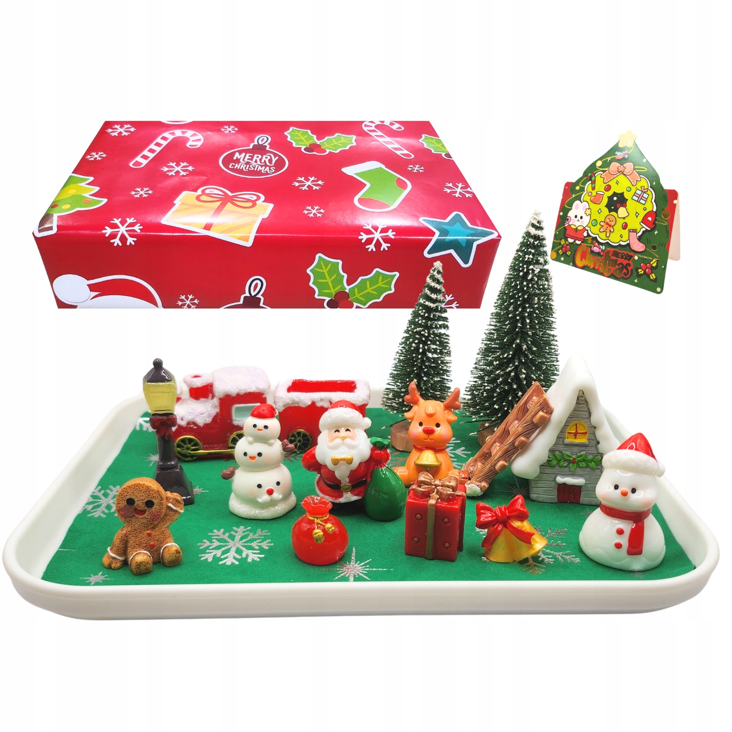 DIY CREATION KIT KALĖDINIS KŪRYBINIS RINKINYS VAIKAMS DOVANA