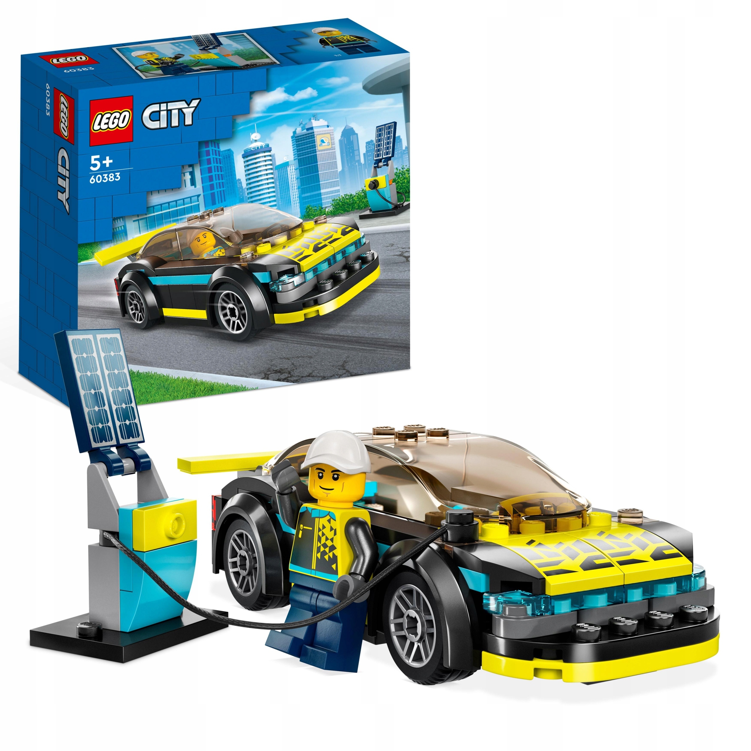 Lego City elektrinis sportinis automobilis 60383