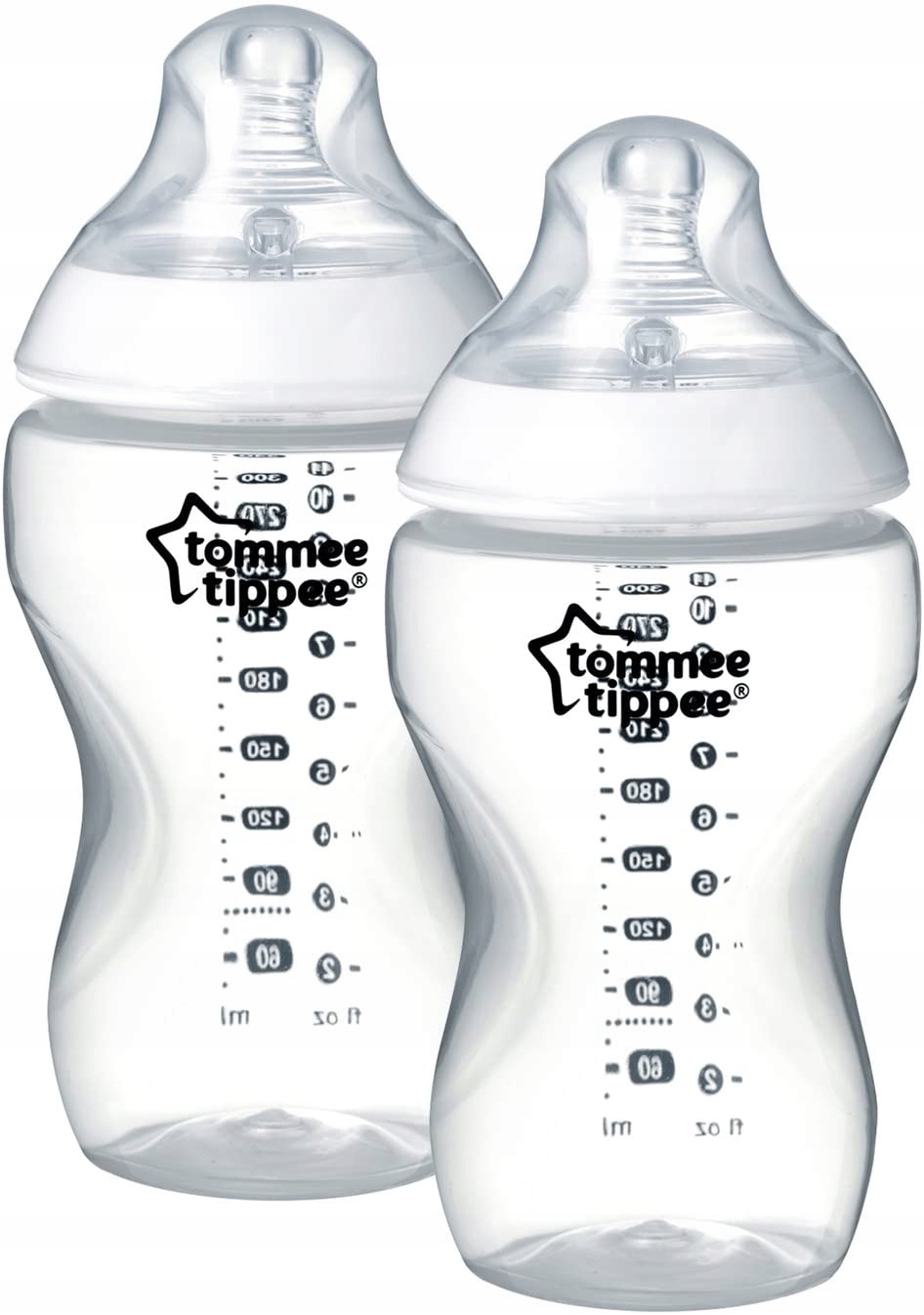 Tommee Tippee buteliai 340 ml komplektas iš 2 vnt