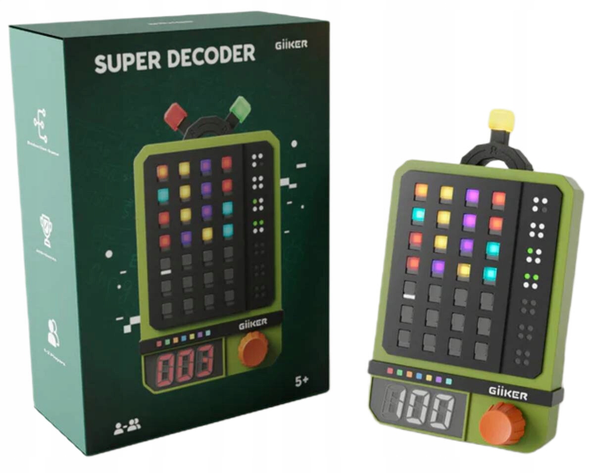 Giiker Super Decoder loginė žaidimo užduotis
