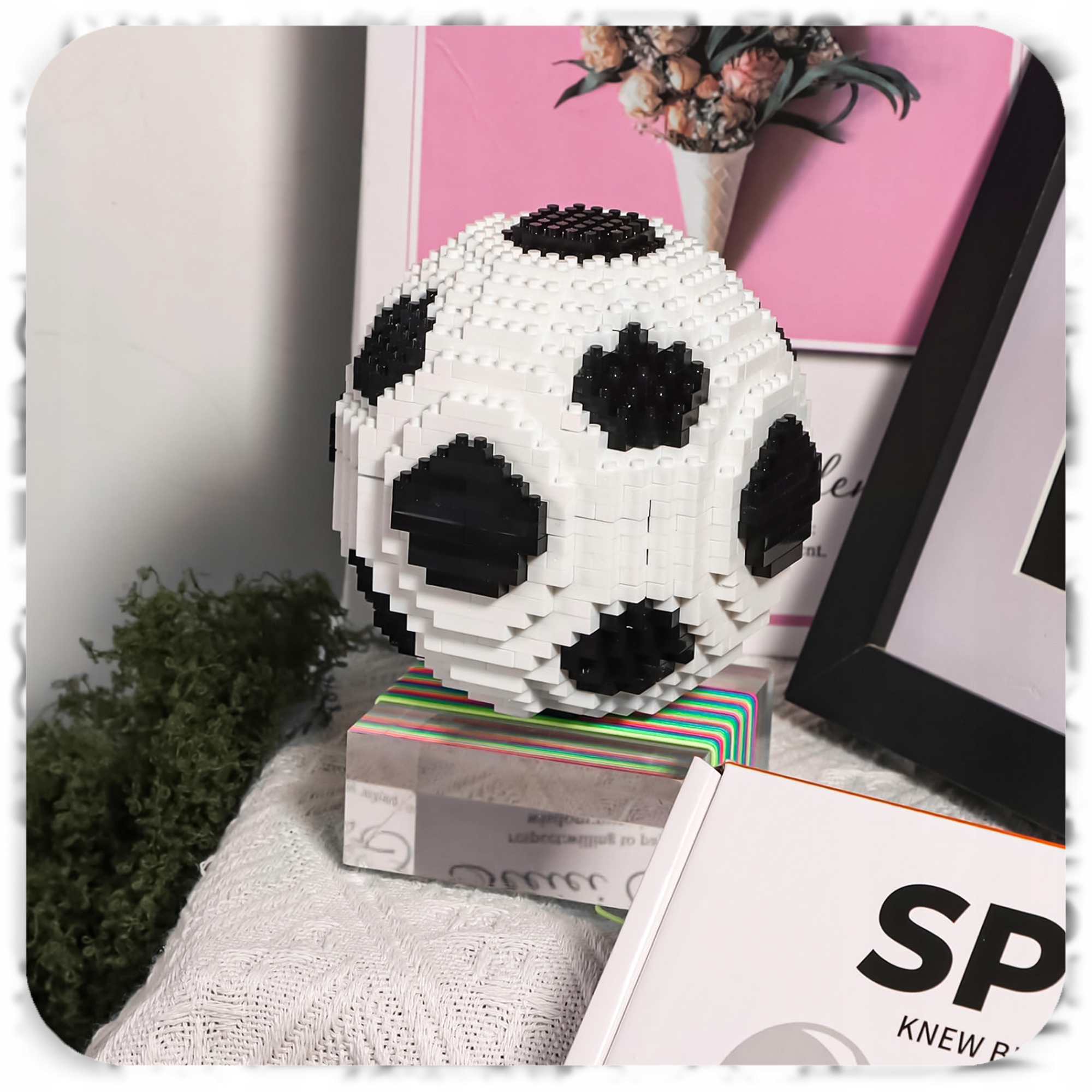 Futbolo kamuolio 3D blokai 102 elementai