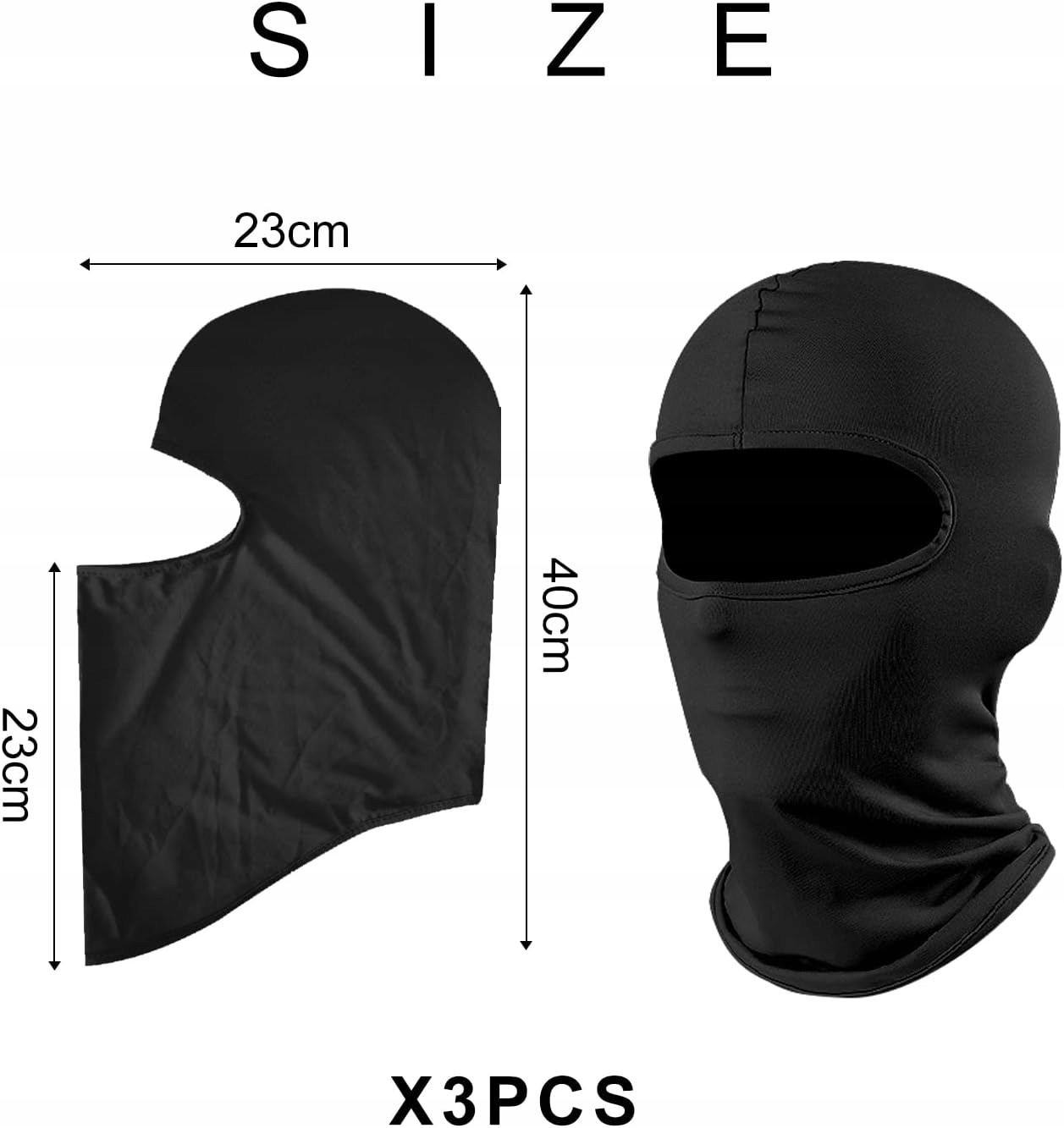 LENKIJA MOTOCIKLA BALACLAVA MEDVILNĖ Balaclava BANDANA Dviračio veidui