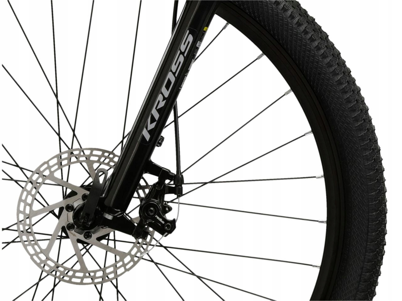 KROSS LEA 1.0 M (19") 26 kalnų dviratis, sidabro/balto blizgesio