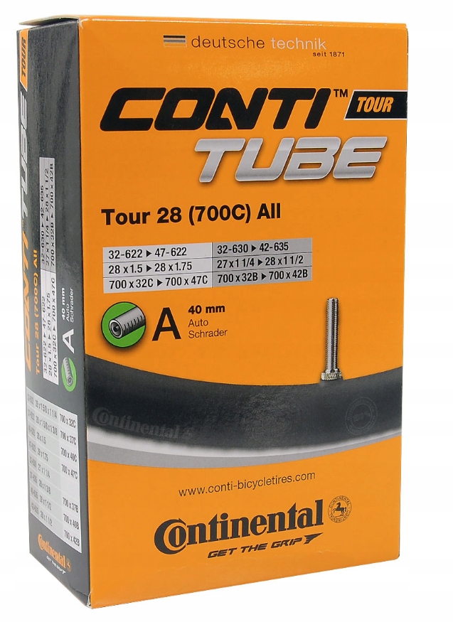 Continental Tour dėtva 28 su automatine vožtimi