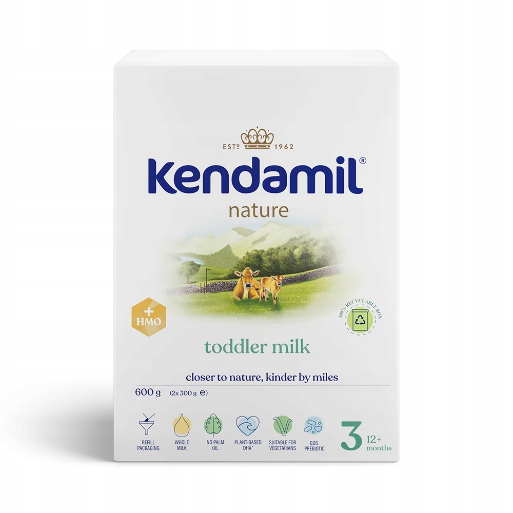 Kendamil 3 Bio Nature pieno gėrimas 600g