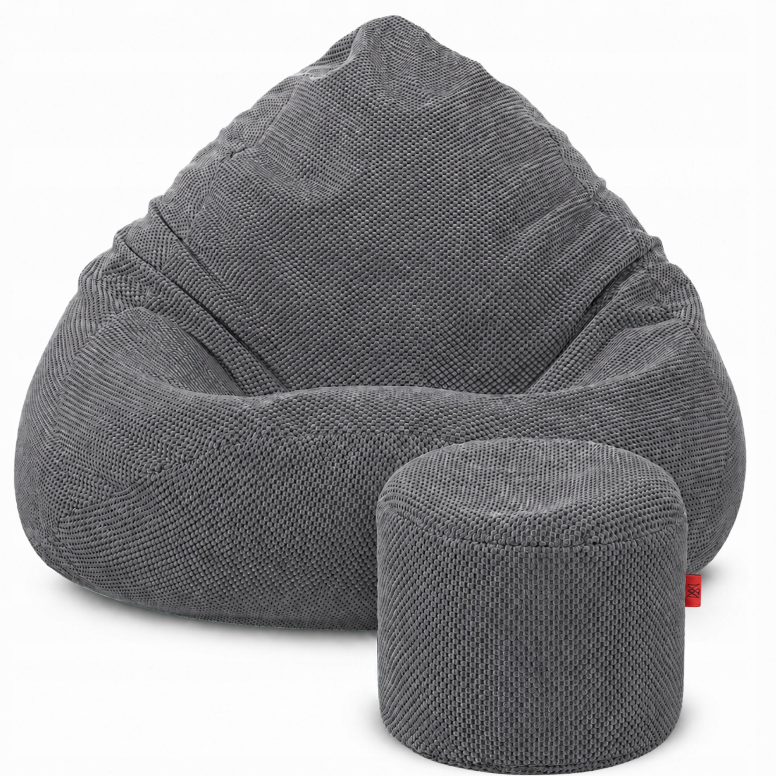 VELŪRINIS POuf + NEMOKAMAI
