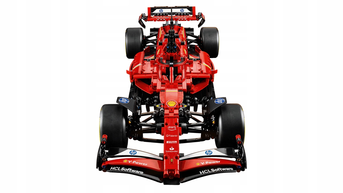LEGO 42207 Ferrari SF-24 F1 lenktyninis automobilis
