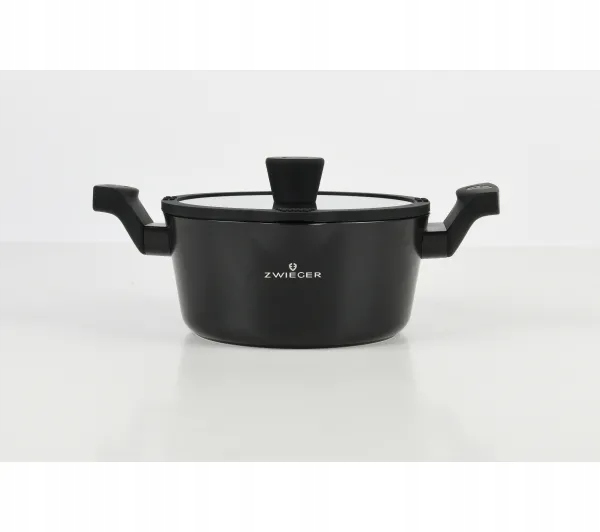 Tradicinis puodas Zwieger Korra ZWP-25720 2,4L indukcinis aliuminio dangtelis
