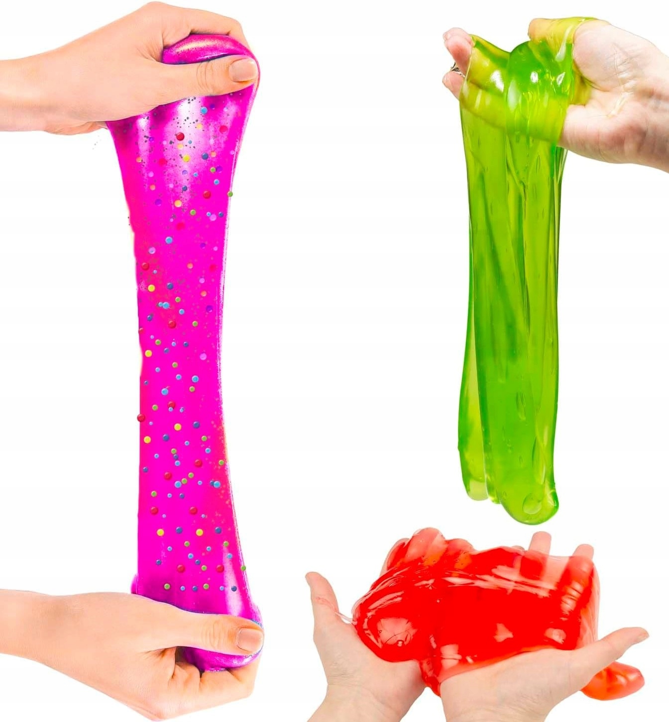 Sliaimo kūrimo rinkinys, plastilinė masa vaikams