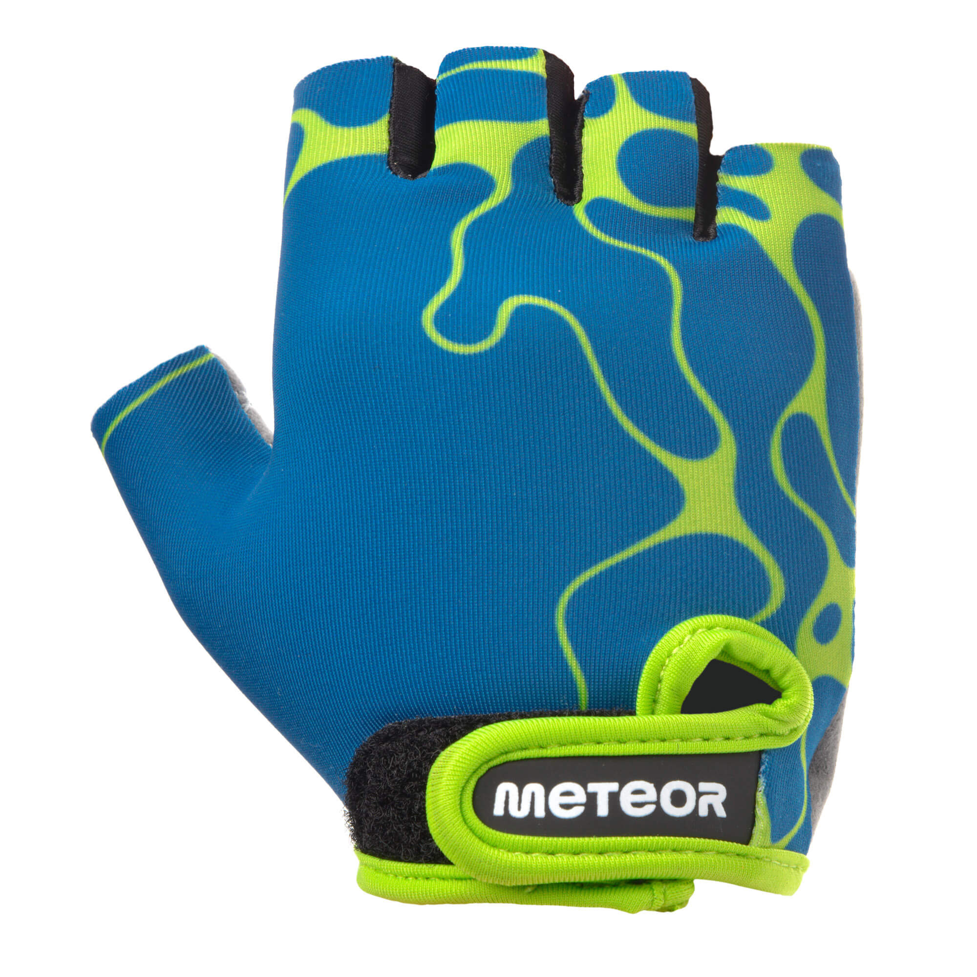 DVIRAČIO PIRŠTINĖS VAIKAMS JUNIOR METEOR XS, Velcro, suimama forma