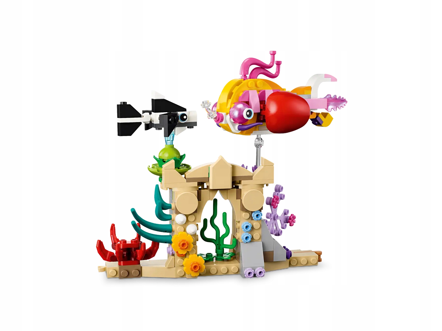 LEGO Creator 31158 jūros gyvūnai, 3 modeliai