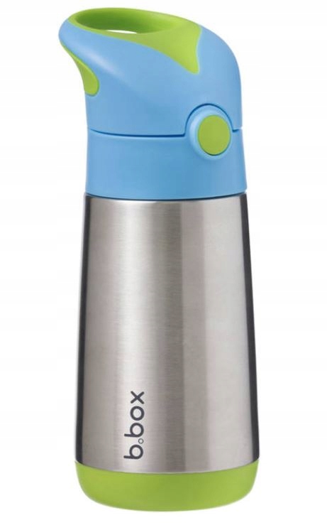 B.Box terminis bidonas 350 ml su šiaudeliu