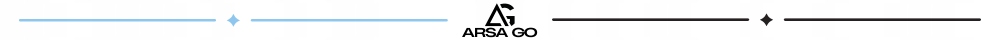 ARSA GO komplektas karoliukams, grandinėlėms ir priedams
