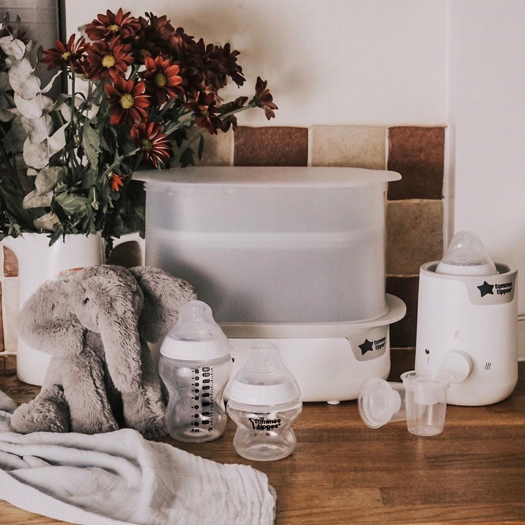 Tommee Tippee butelių ir maisto šildytuvas