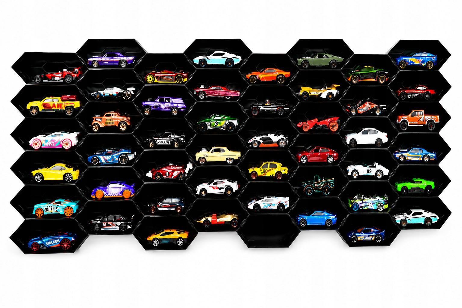 Modulinis organizeris resorakams 1:64 Hot Wheels
