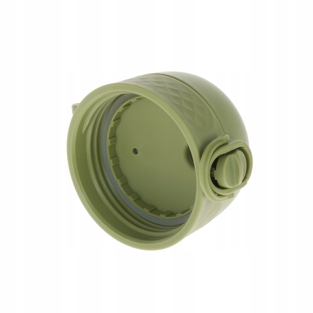 Vandens butelis be BPA ION8 Recyclon 1 l - Khaki Green