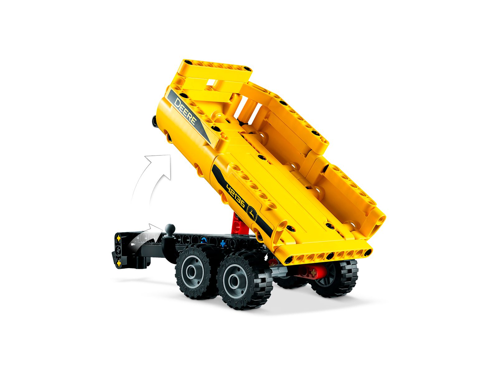 LEGO Technic traktorius John Deere 9620R