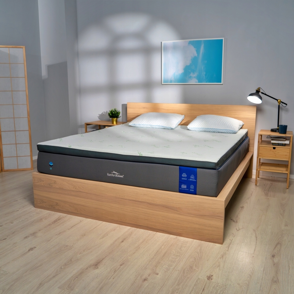 Aukščiausios kokybės porolono čiužinio viršaus putplasčio perdanga H3 100x200