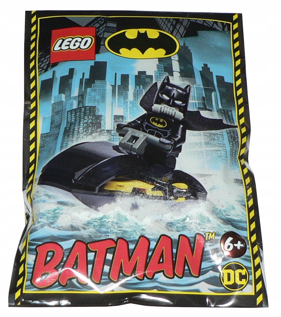 LEGO DC Batman 212224 BETMEN ant vandens motociklo krepšio su kaladėlėmis