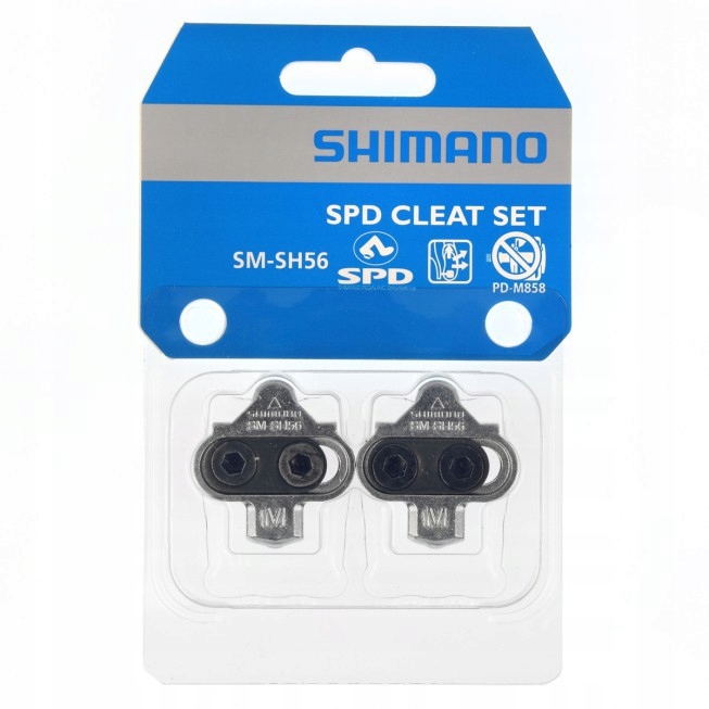 SHIMANO SM-SH56 SPD apkabos MTB pedalams ORIGINALUS