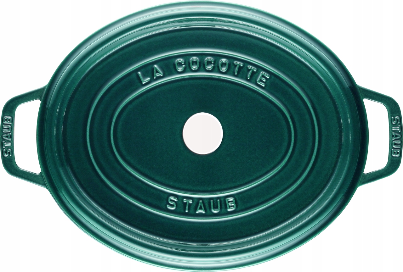 STAUB LA COCOTTE Ovalus ketaus puodas 6,7 ltr, La Mer