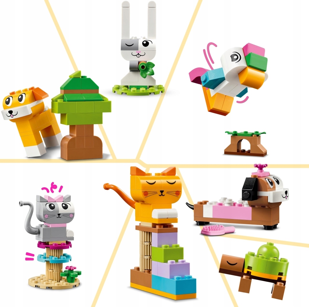 LEGO Classic 11034 kūrybiški žvėriatai