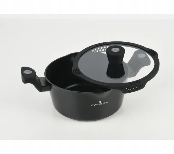 Tradicinis puodas Zwieger Korra ZWP-25720 2,4L indukcinis aliuminio dangtelis