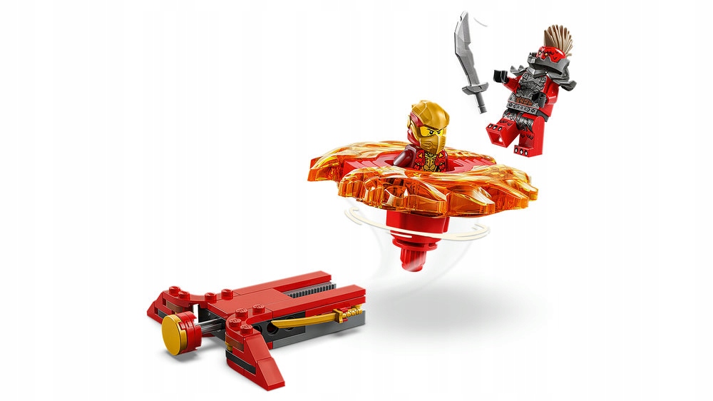 LEGO ninjago 71823 smoczy spinner spinjitzu Kaia