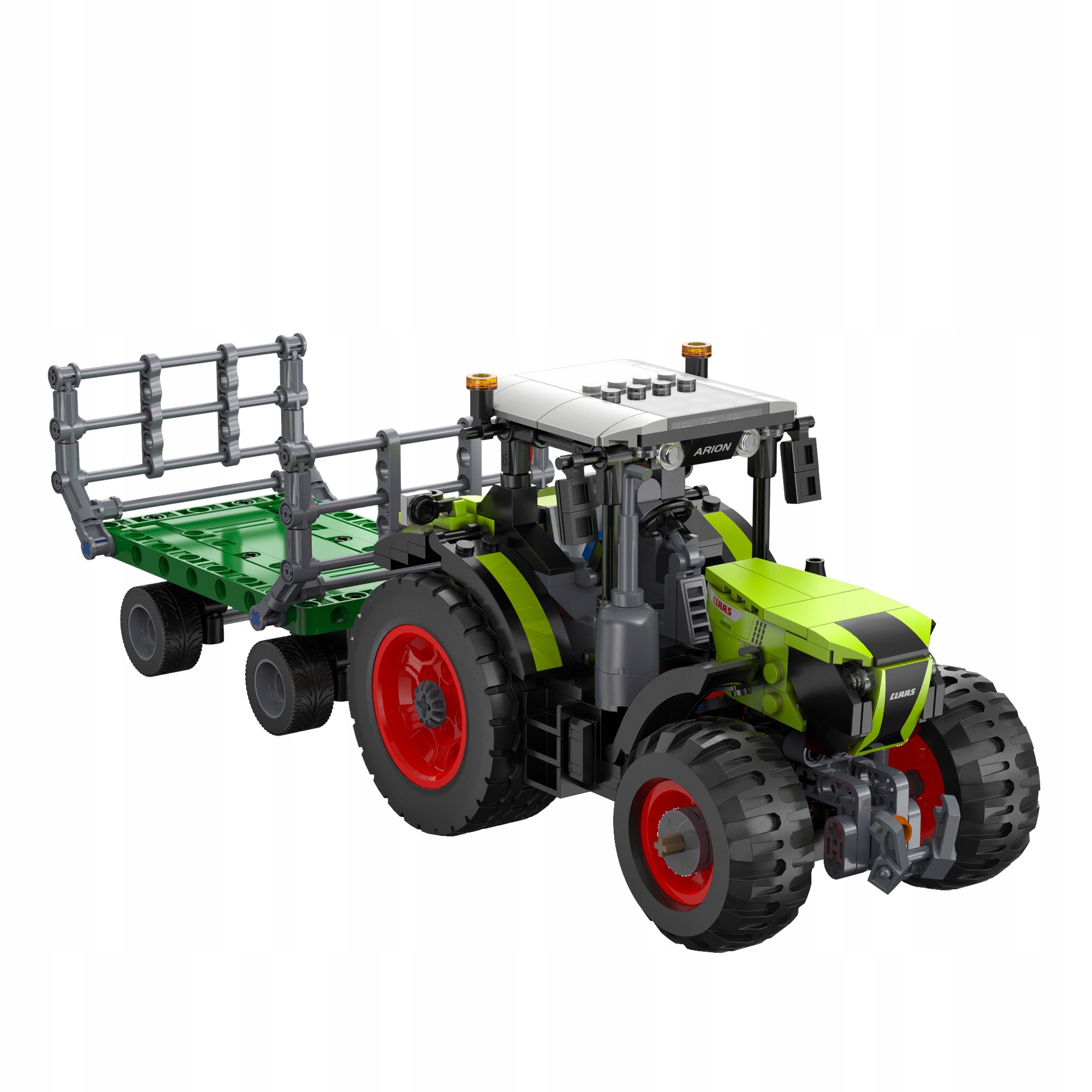 Cada ciągnik rolniczy CLAAS ARION 660, 448 dalys