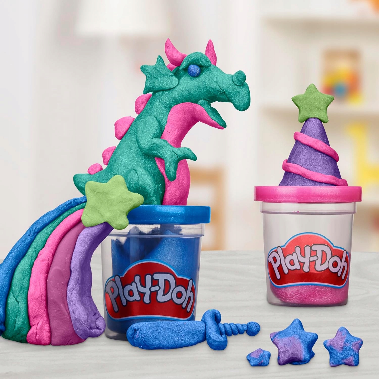 Hasbro Play-Doh błyszcząca kolekcja F9932