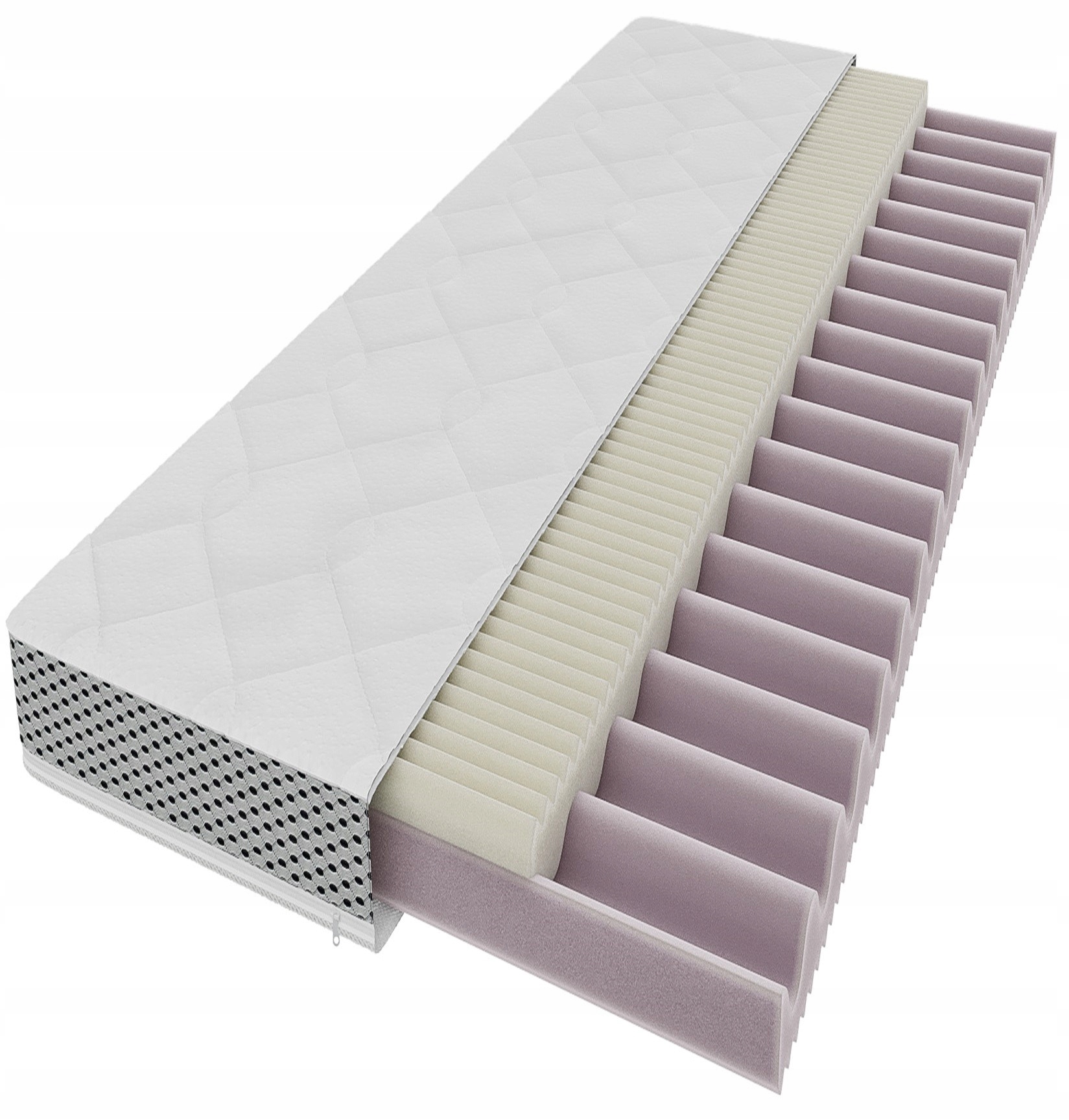 Satysfaction Comfort+ porolono čiužinys vaikams 140x70 Oeko-Tex H3/H2