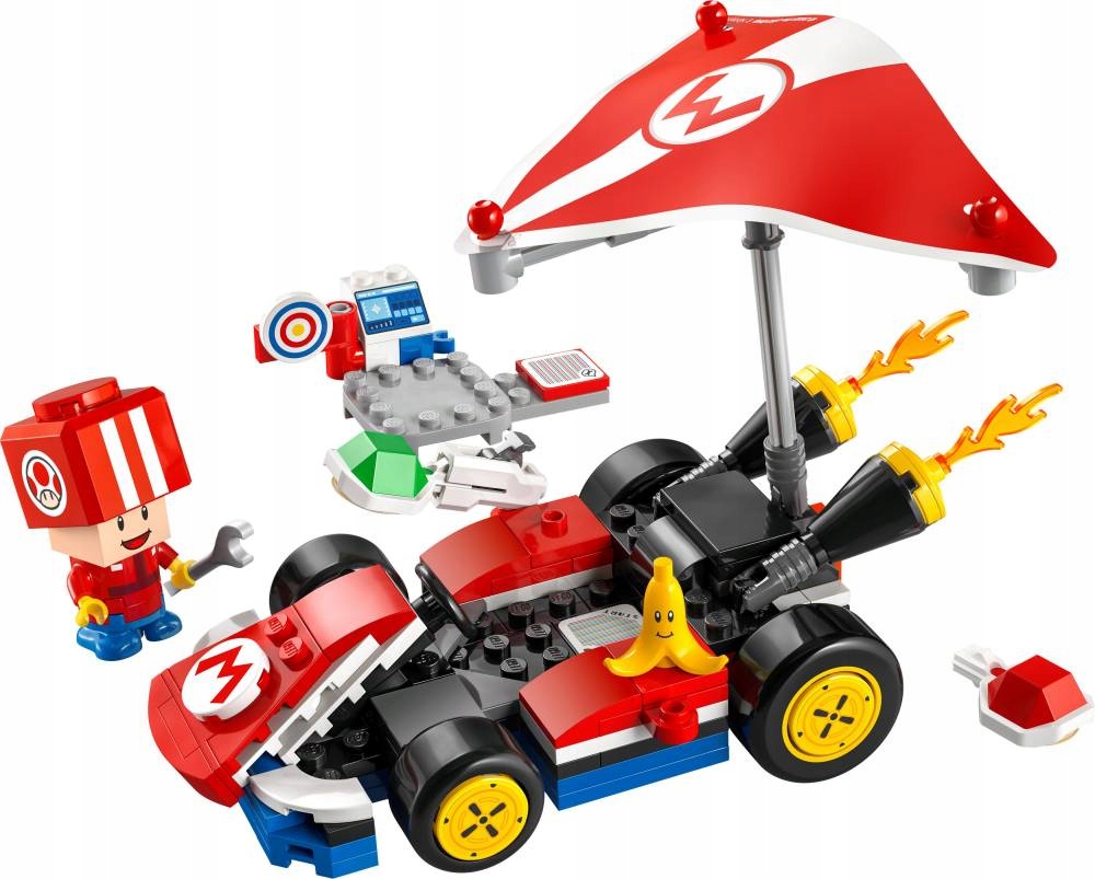 Lego Super Mario 72032 Mario Kart standartinis karts