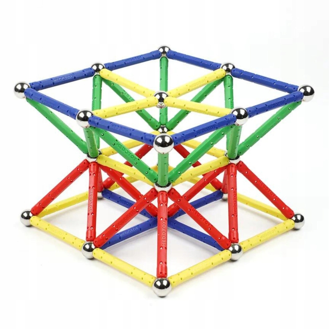 3D Neocube Magnetiniai statybiniai blokai Statybiniai kamuoliukai mega rinkinys XXL206 el
