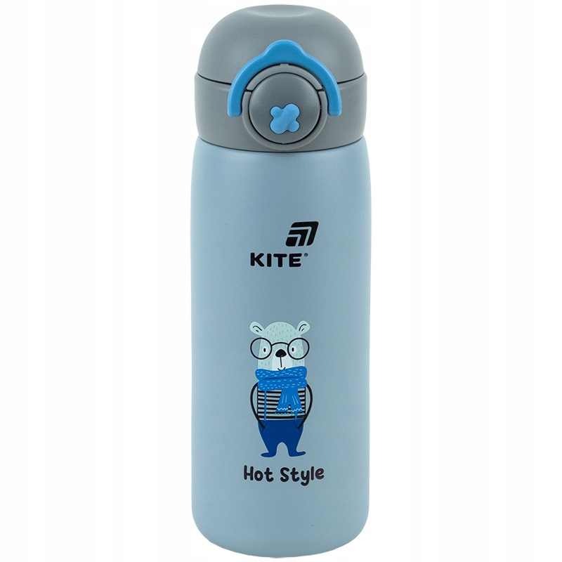 Kite termosas su tarpikliu ir spynelė vaikui 430 ml