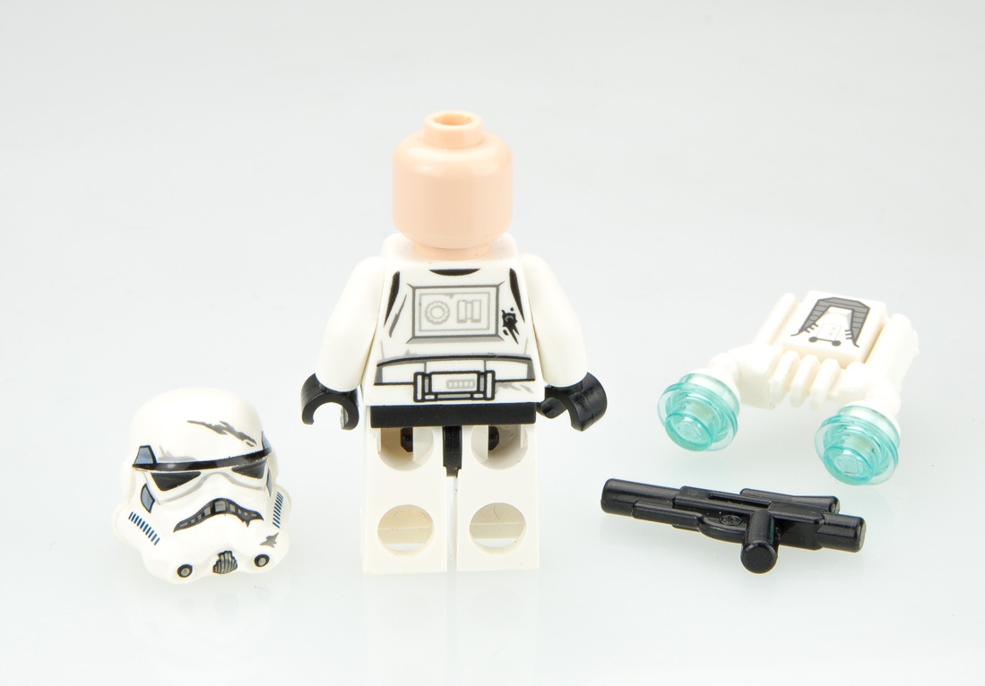 LEGO Star Wars Jet Pack Trooper SW0691 figūra