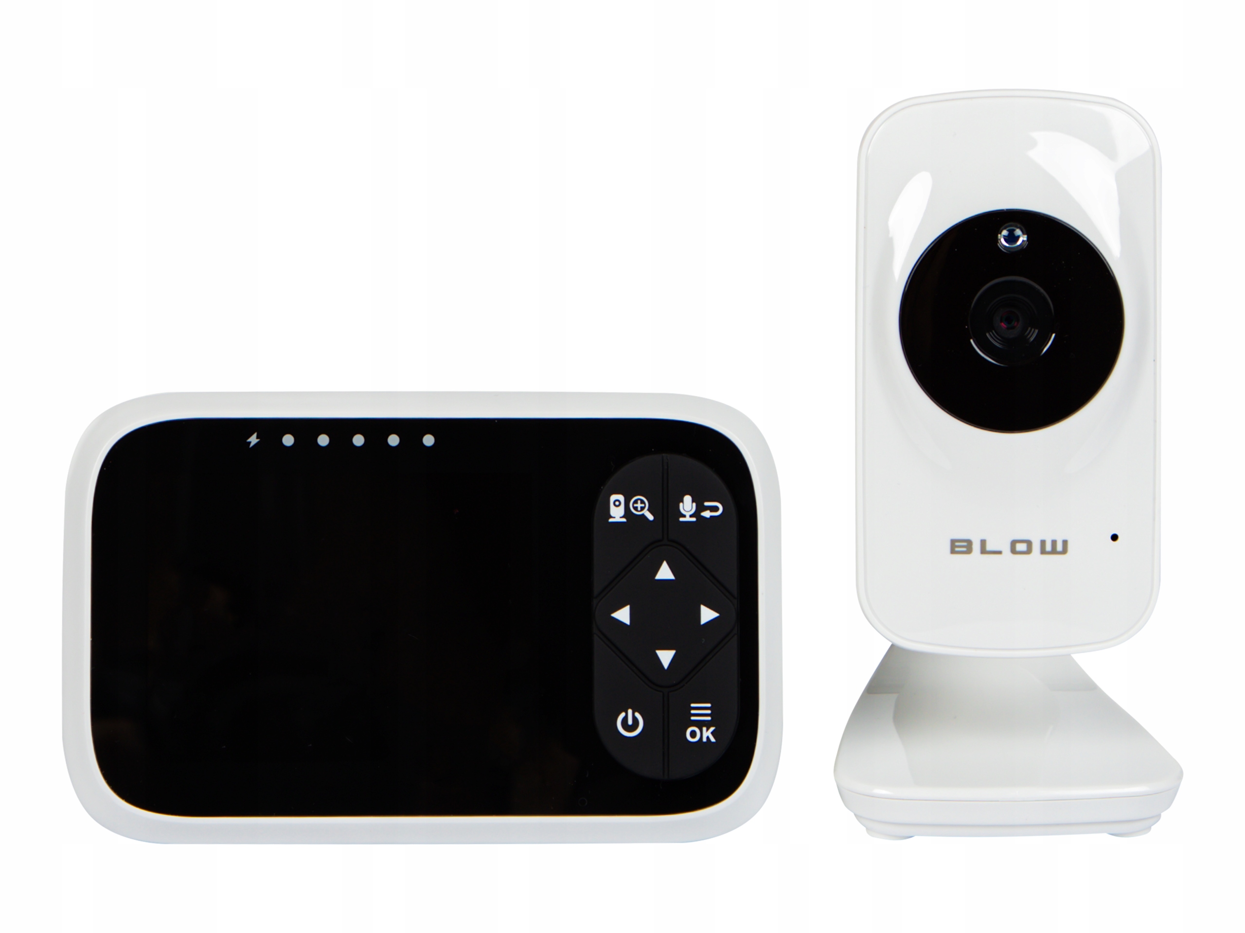 Kamera niania Blow elektroniczna LCD HD tryb nocny