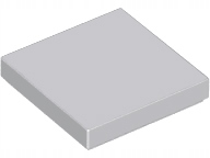 LEGO plytelė 2x2 šviesiai pilka LBG 4211413 3068b - 50 vnt.
