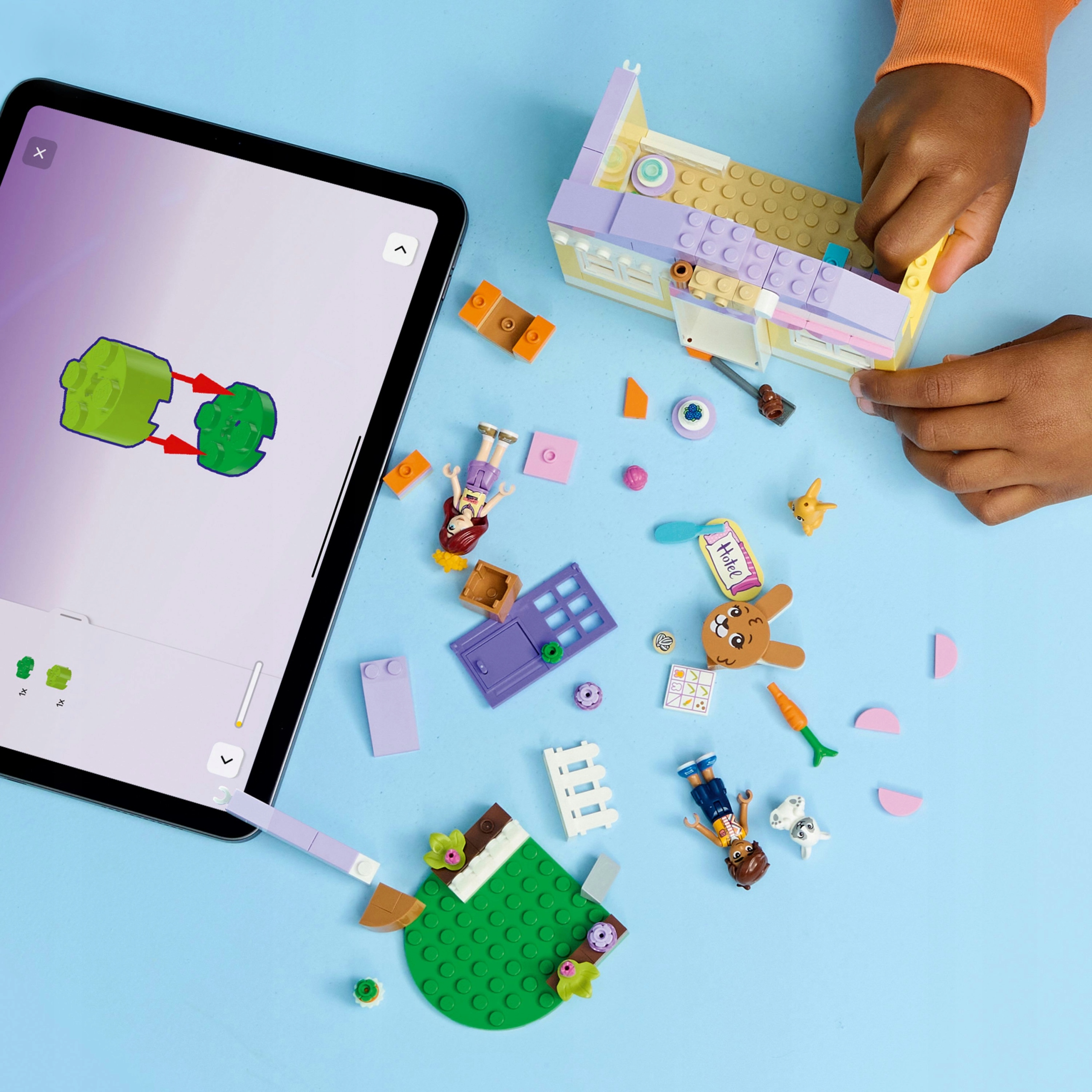LEGO Friends 42679 triušių viešbutis