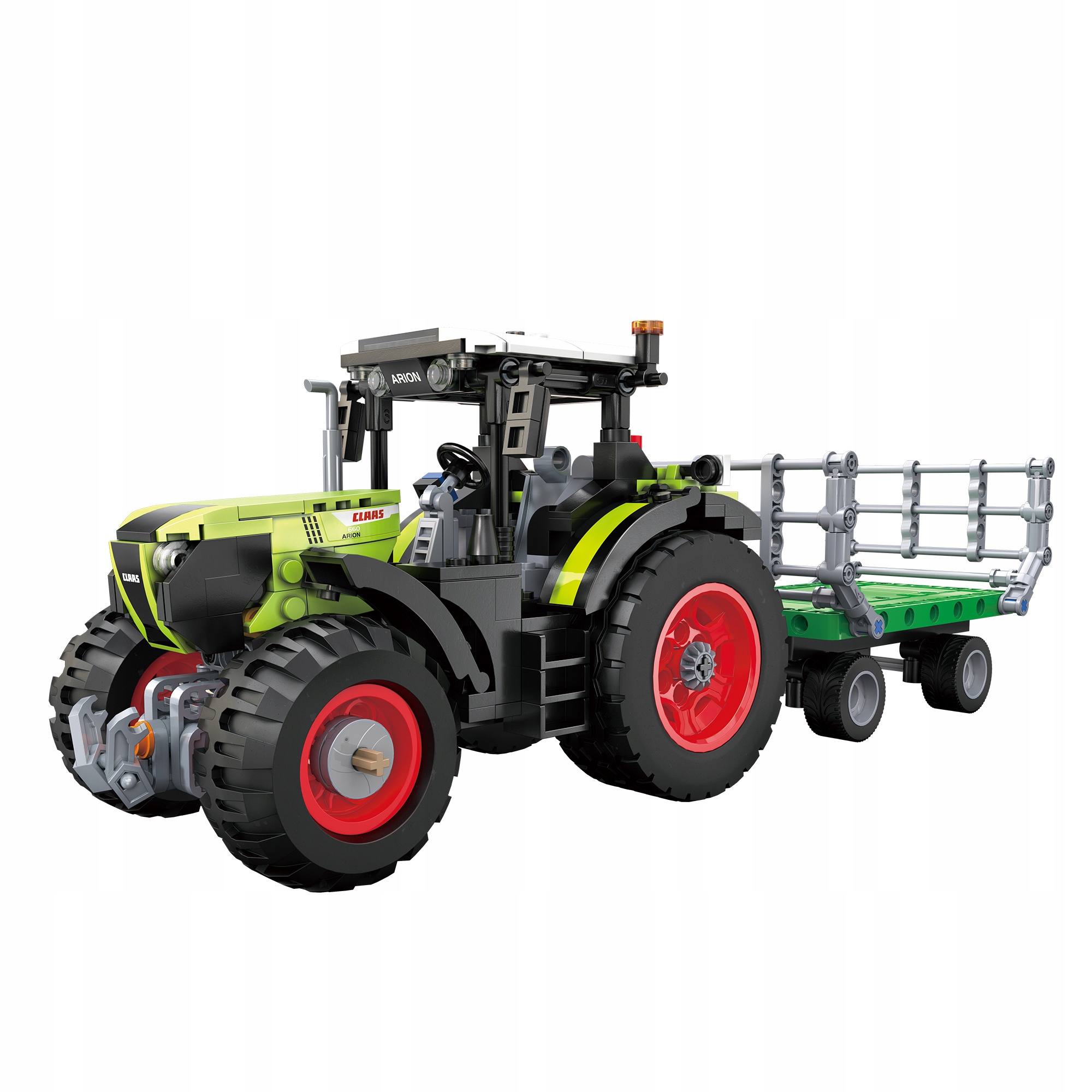 Cada ciągnik rolniczy CLAAS ARION 660, 448 dalys
