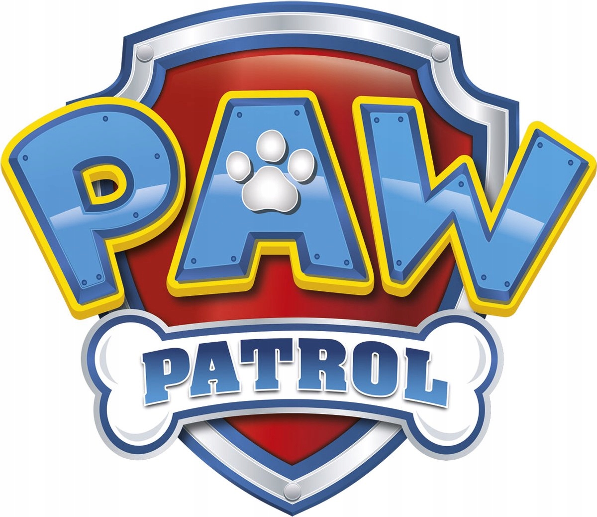 Totum rankginių rinkinys Šuo Patrol tema