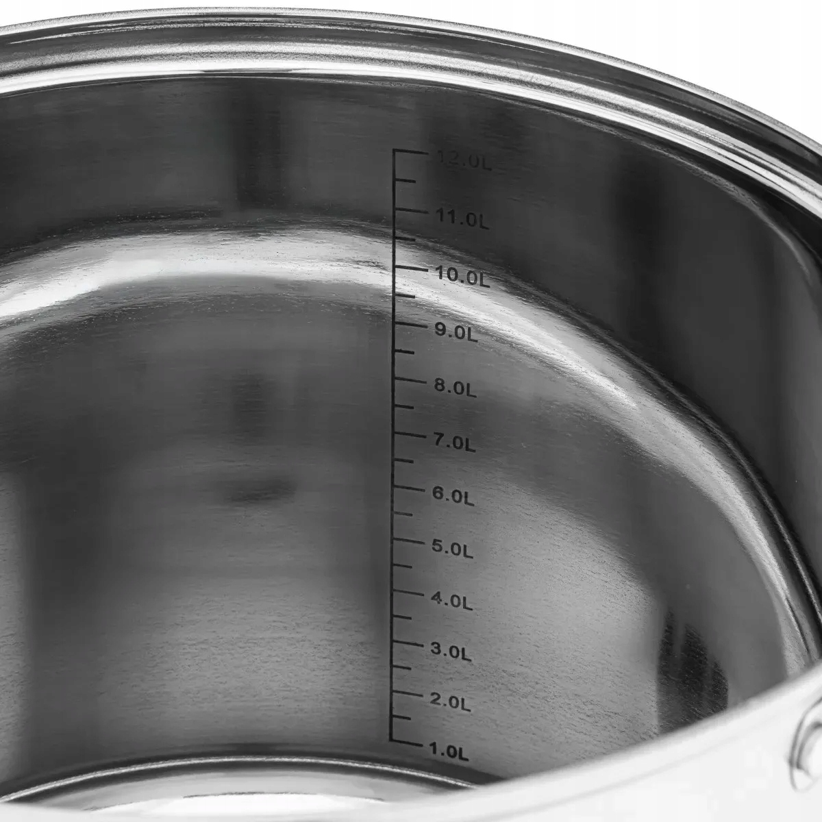 Nerūdijančio plieno puodas. su dangteliu Aukštas 12,5 l 28 cm FABIO Altom Design
