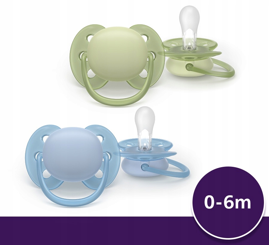 Philips Avent čiulpikas berniukui 0-6 mėn. 2 vnt.