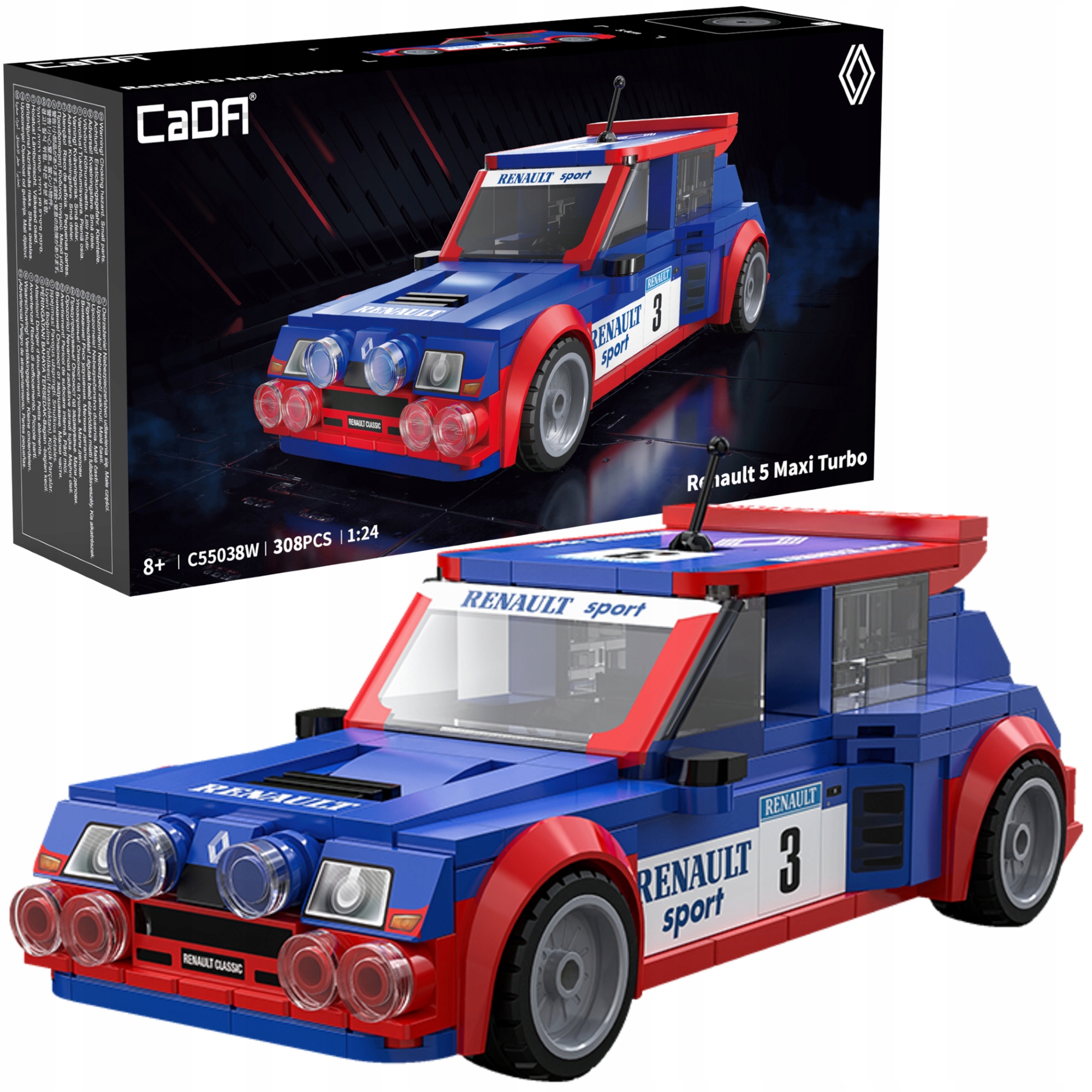 Cada konstruktorius Renault 5 ralinis automobilis