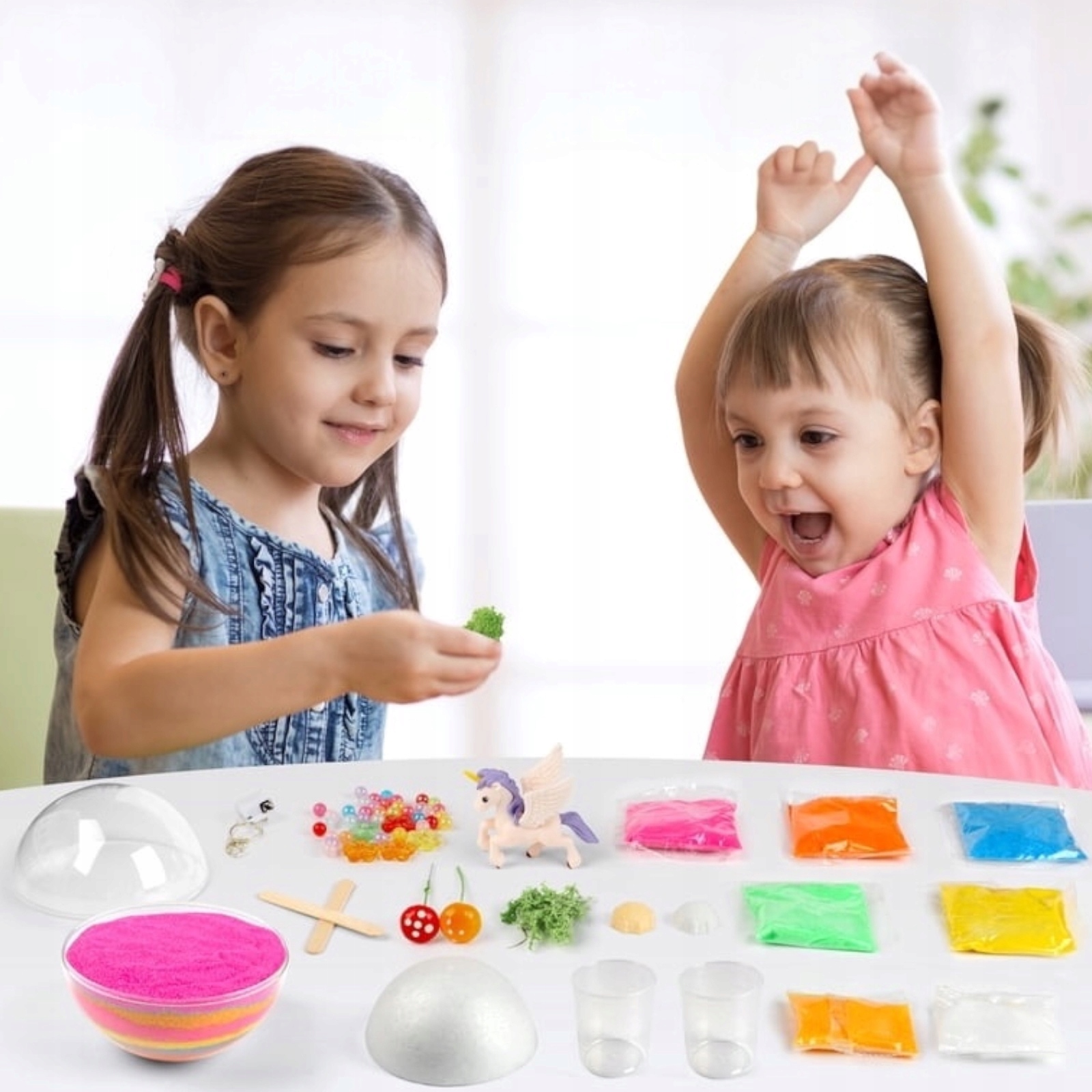 Para Toys vienarogio kristalų terrariumas DIY vaikams