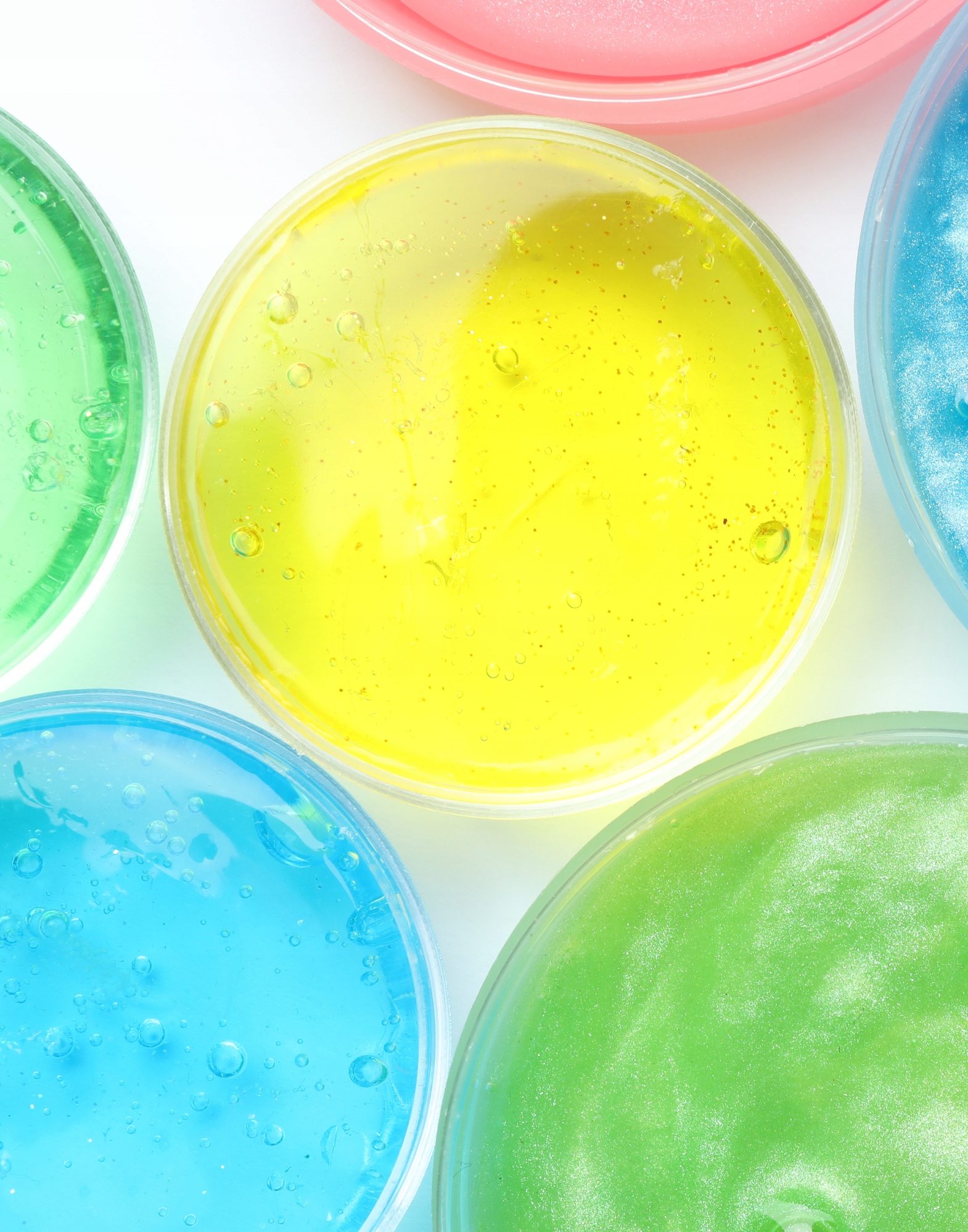 DIDELIS SLIME RINKINYS, SLIMŲ GAMYBAI VAIKAMS PLASTIKOS PASTA 126in1