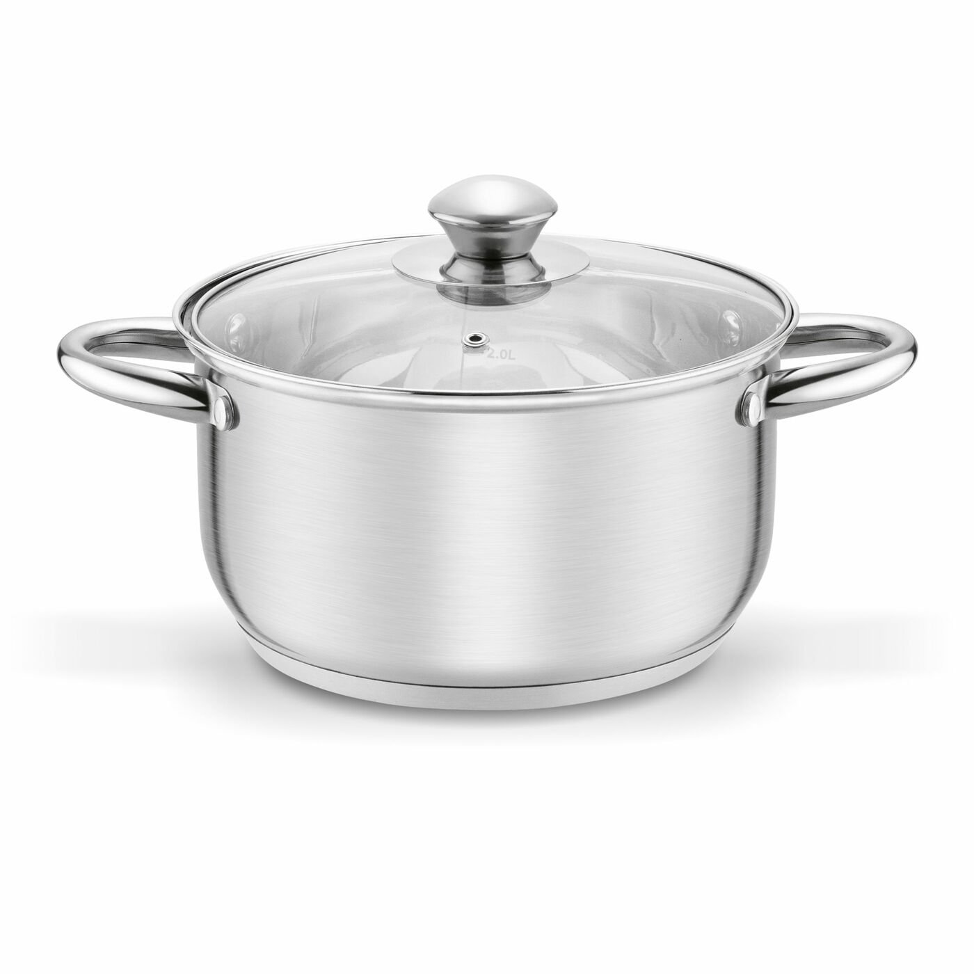 PUODAS indukcinis plieninis dujinis dangtelis indų plovimo mašinai mažas Tadar Cori 20cm 3,4l
